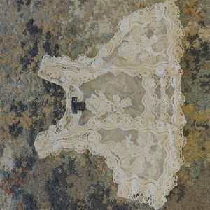 Poetry crochet rose vest